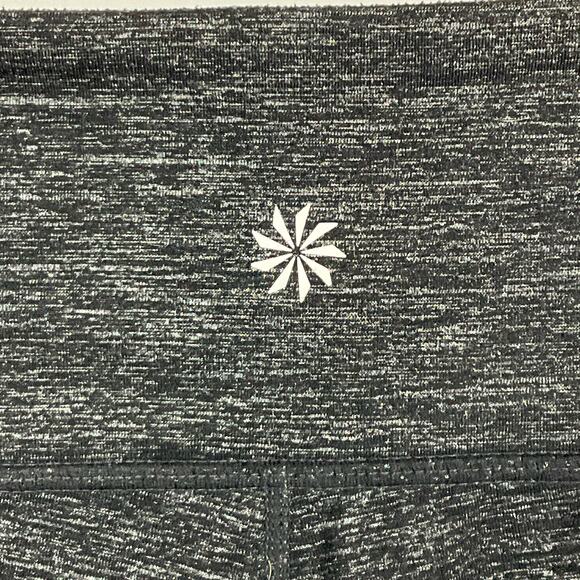 Athleta Womens Quest Caturanga Tight Workout Leggings Dark Gray Black Heather Sm - Picture 7 of 12